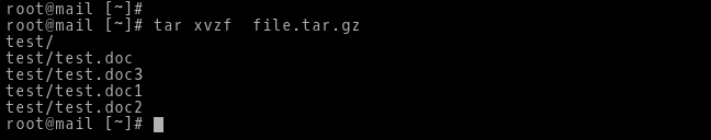 How To Extract .tar.gz Files using Linux Command Line1