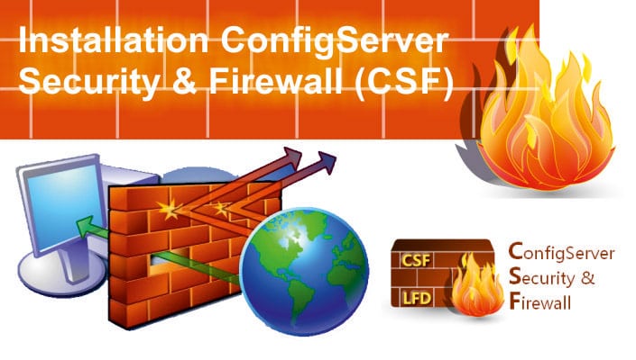 آموزش فایروال CSF سرور لینوکس