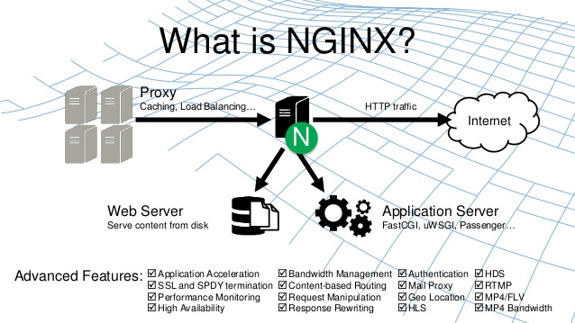 وب سرور nginx چیست