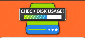disk usage استفاده از دیسک در cpanel
